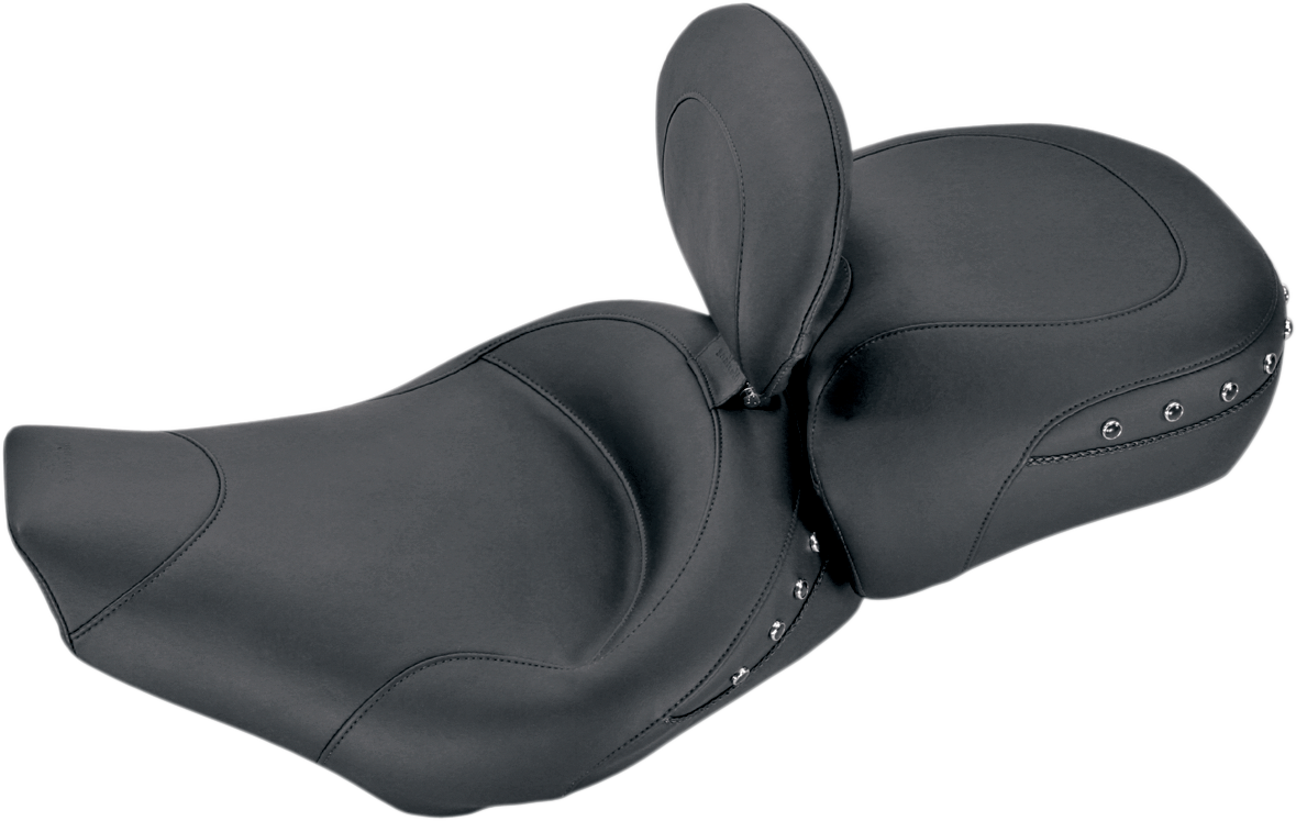 Mustang Studded Recessed Rear Seat Black Studs 79112