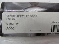 Harley Davidson Kuryakyn NOS Breather Bolts 2000