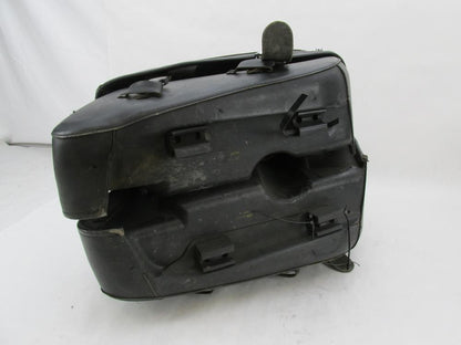 Pair of Harley-Davidson Genuine Road King Black Saddlebags