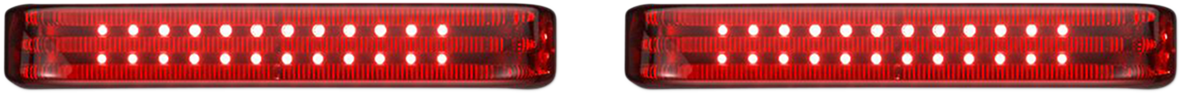 Custom Dynamics Probeam Saddlebag Lights Black Housing PB-SB-SS8-BR