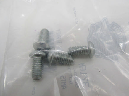 Lot of 4 Harley Davidson Genuine NOS Hex Button Head Screws 3716M