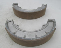 Emgo NOS Motorcycle Drum Brake Shoes 92-81015