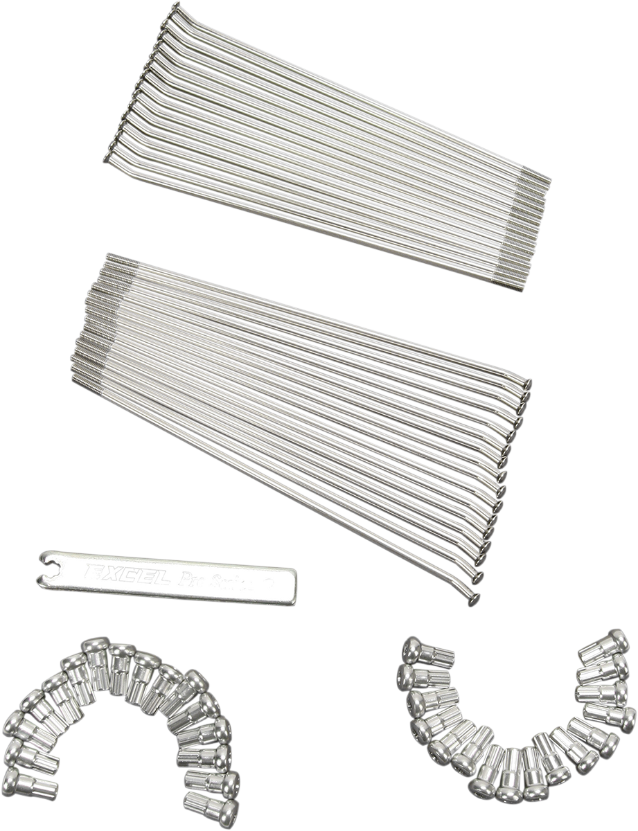 Excel Rear Wheel Spoke Set 19in. XS8-23197