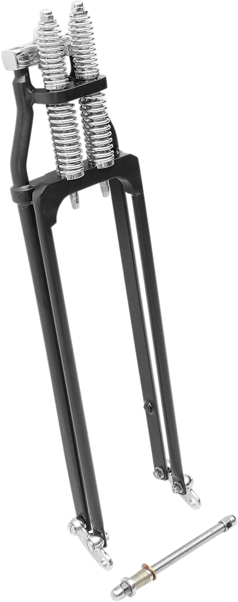 Drag Specialties Springer Forks Minus 2" Black 0401-0078