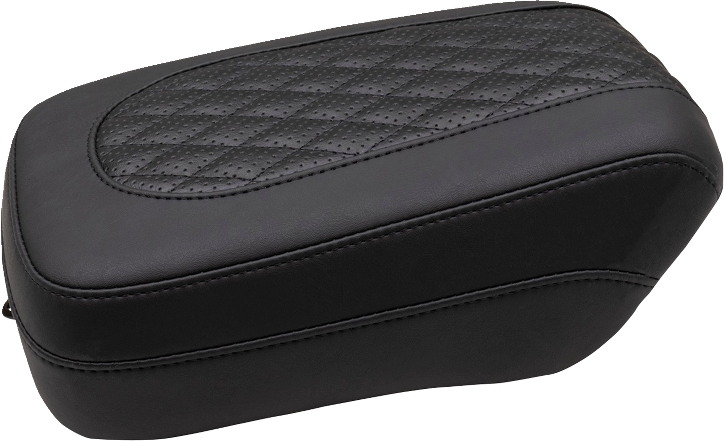 Mustang Squareback Passenger Seat Black - Diamond Stitch 88202