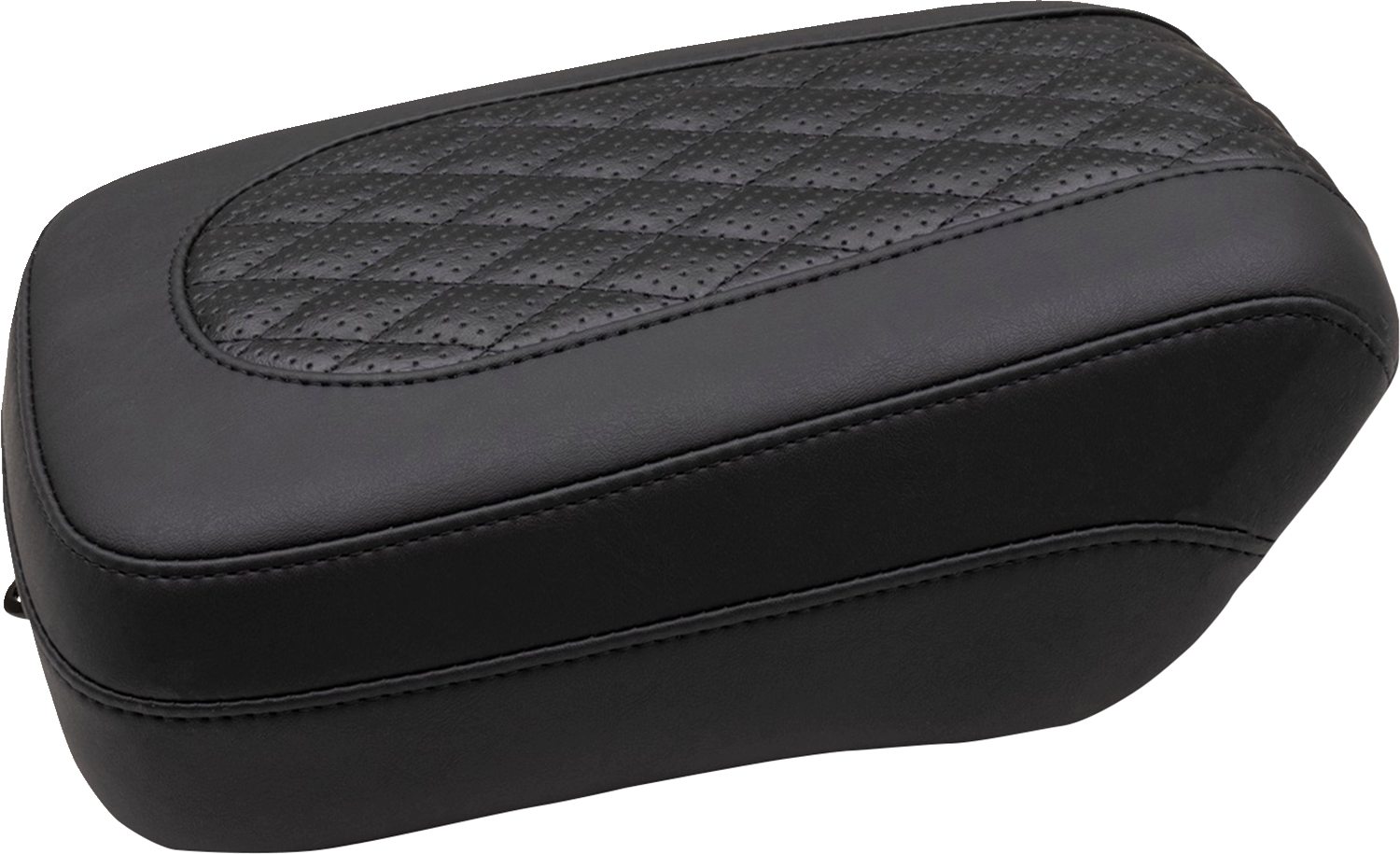 Mustang Squareback Passenger Seat Black - Diamond Stitch 88202