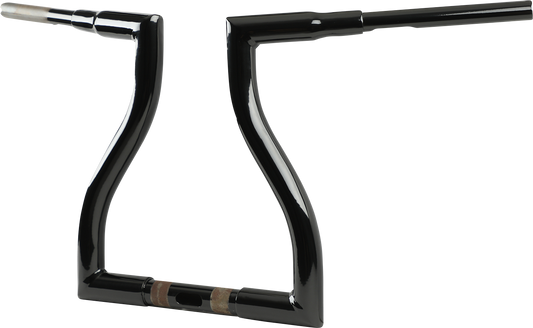 LA Choppers Thresher Handlebar 14" Black LA-7327-14B