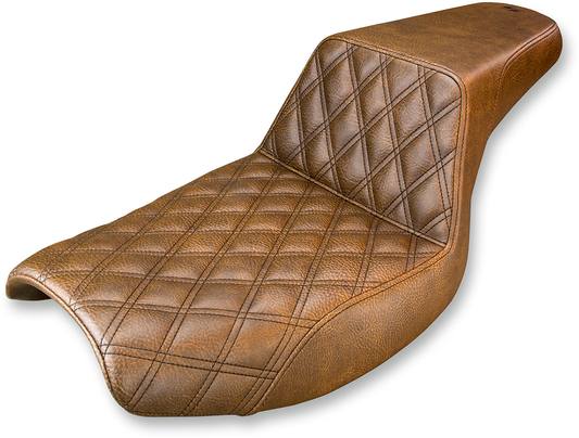 Saddlemen Step Up Seat Brown 882-09-172BR