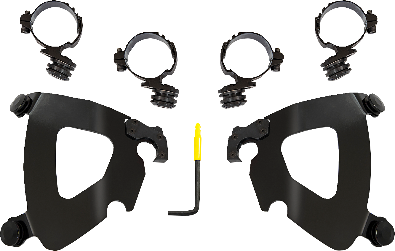 Memphis Shades Gauntlet Fairing Trigger-Lock Mounting Kit MEB2068