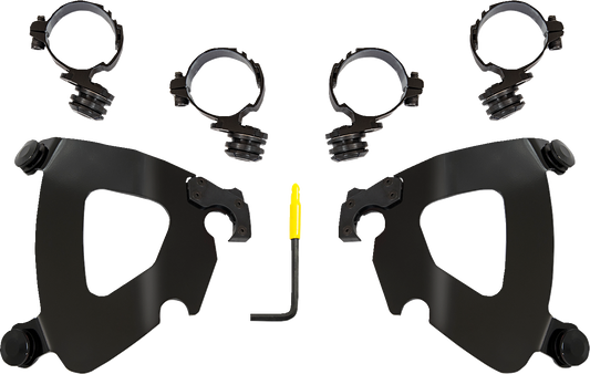 Memphis Shades Gauntlet Fairing Trigger-Lock Mounting Kit MEB2068