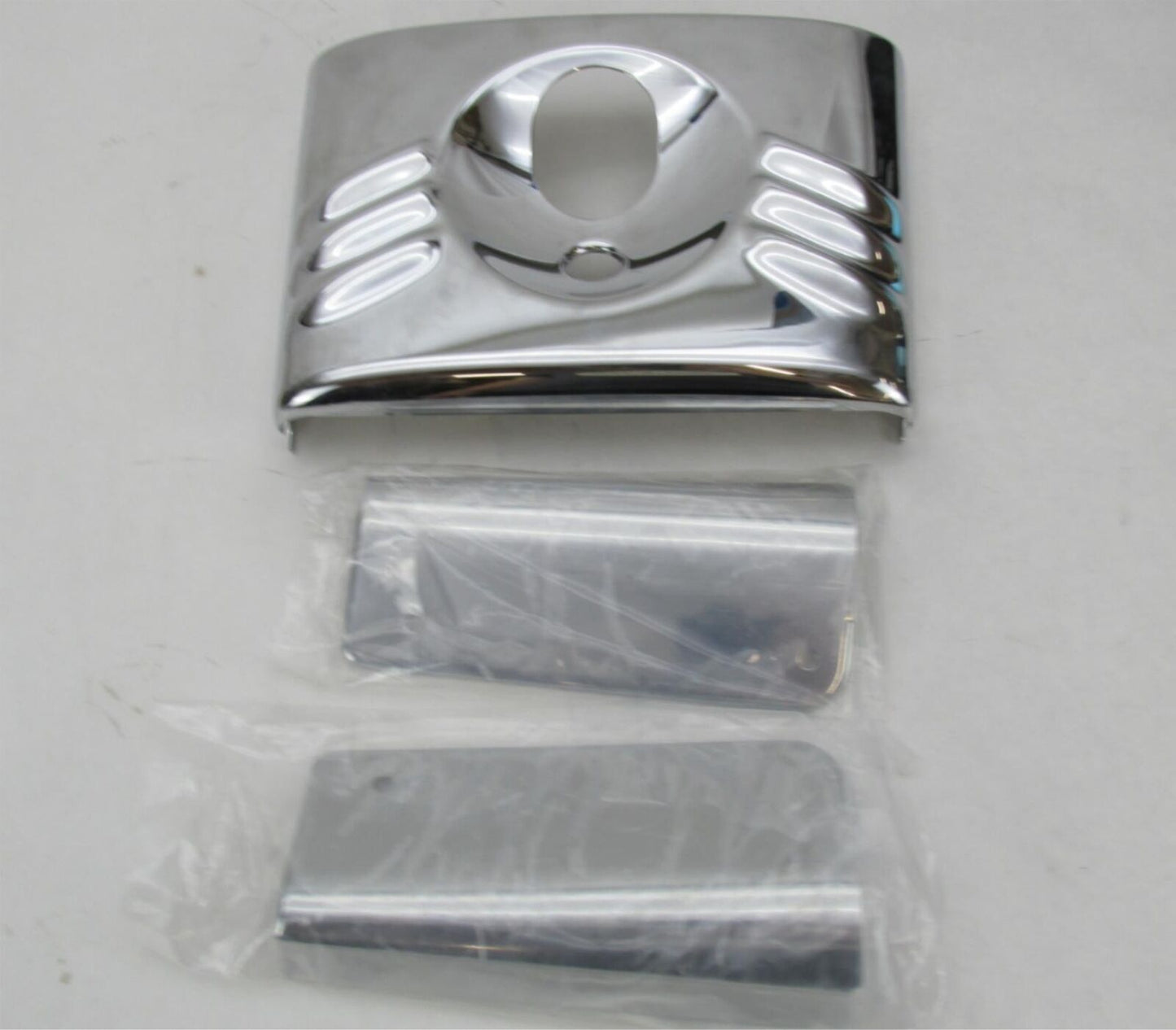 Harley Davidson Genuine NOS Chrome Fork Cover 3 Piece Set 67982-07 67890-91C