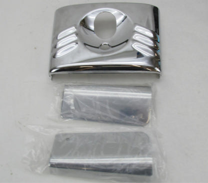 Harley Davidson Genuine NOS Chrome Fork Cover 3 Piece Set 67982-07 67890-91C