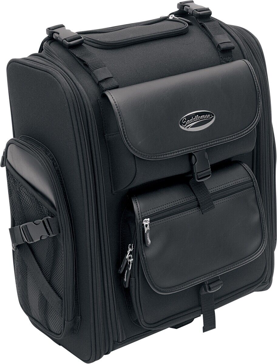 Saddlemen S2200E Expandable Sissy Bar Bag 3515-0080