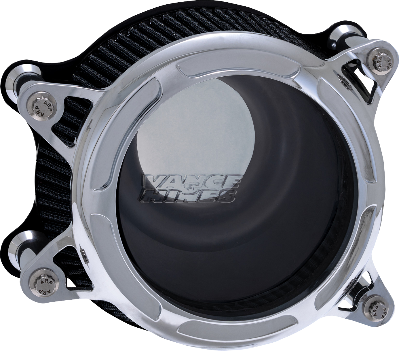 Vance & Hines VO2 Insight Air Cleaner Chrome 71073