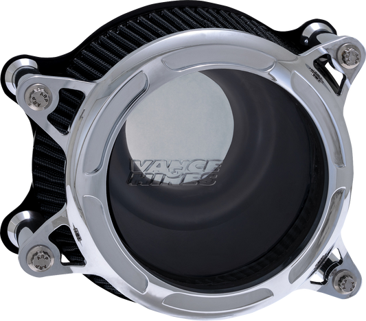 Vance & Hines VO2 Insight Air Cleaner Chrome 71073