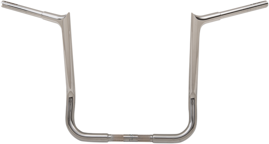 Fat Baggers, Inc. 1 1/4" EZ Install Pointed Top Handlebars 16" Chrome 905016
