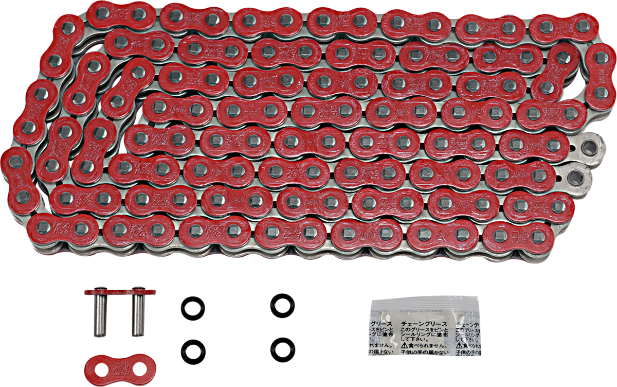 EK 520MVXZ2 Series Chain 120 Red 520MVXZ2-120R