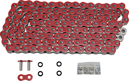 EK 520MVXZ2 Series Chain 120 Red 520MVXZ2-120R