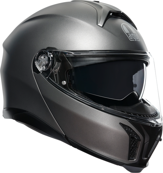 AGV Tourmodular Helmet Luna Matte Gray Medium 201251F4OY00512