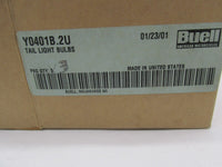 Lot of 3 Buell Genuine NOS Tail Light Bulbs Y0401B.2U