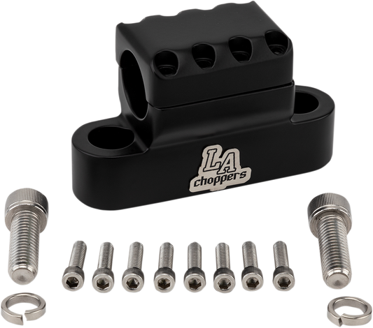 LA Choppers Kage Fighter Handlebar Clamps LA-7335-XXCM