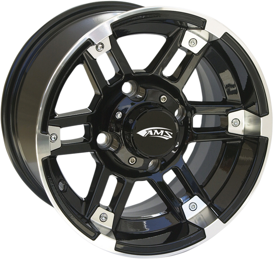 AMS Roll'N 104 Wheels 4/156 4+3 Front Rear 12x7 0230-0669