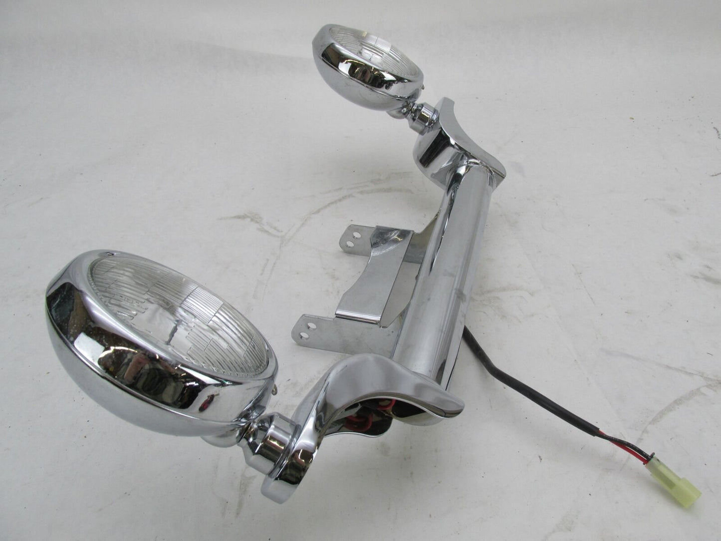 Polaris Victory Genuine Chrome Spotlight AUX Auxiliary Driving Light Bar