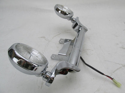 Polaris Victory Genuine Chrome Spotlight AUX Auxiliary Driving Light Bar