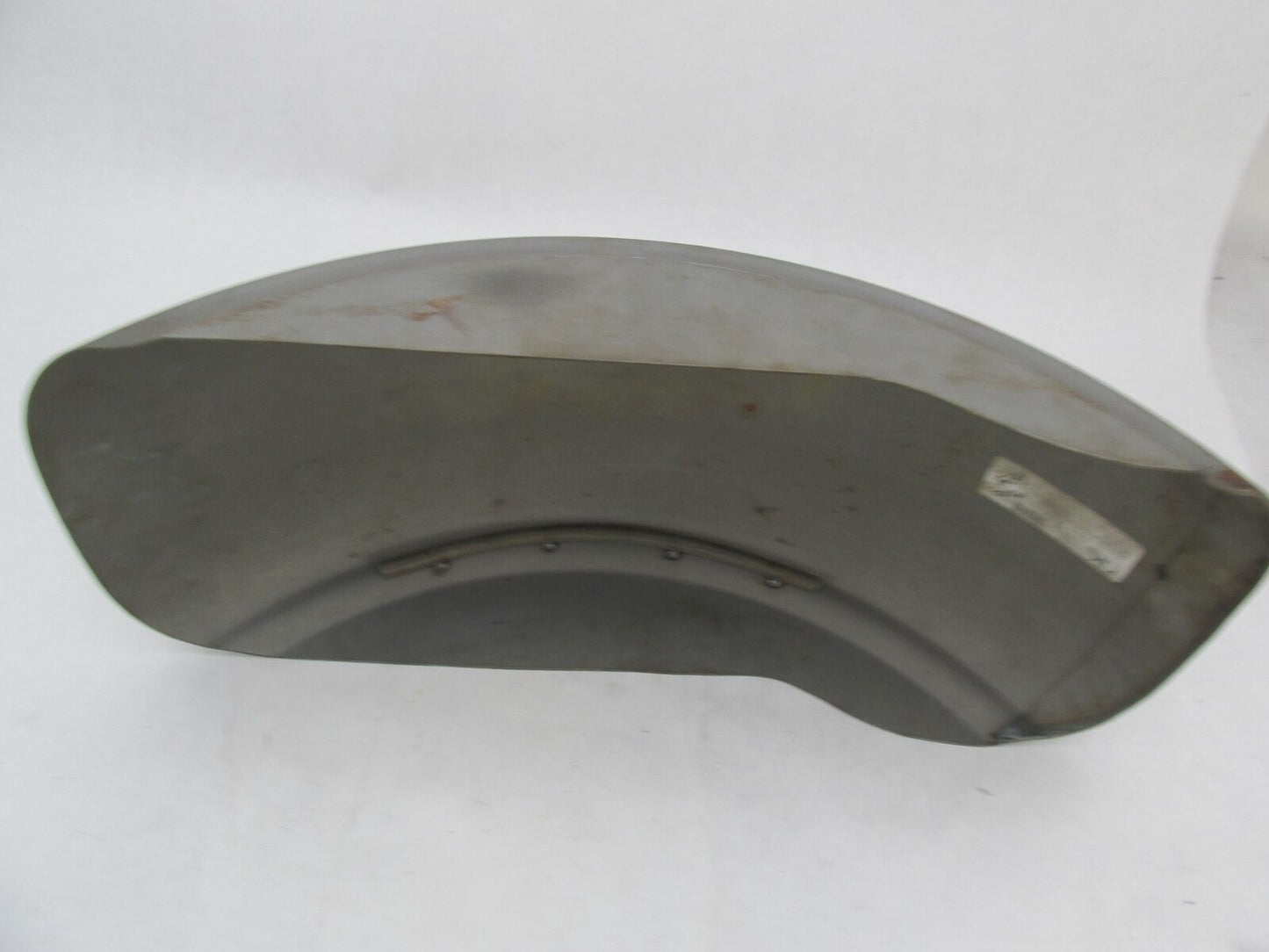 KustomWerks Custom Harley Chopper 11" Steel Ridge Line Pro Rear Fender 11214