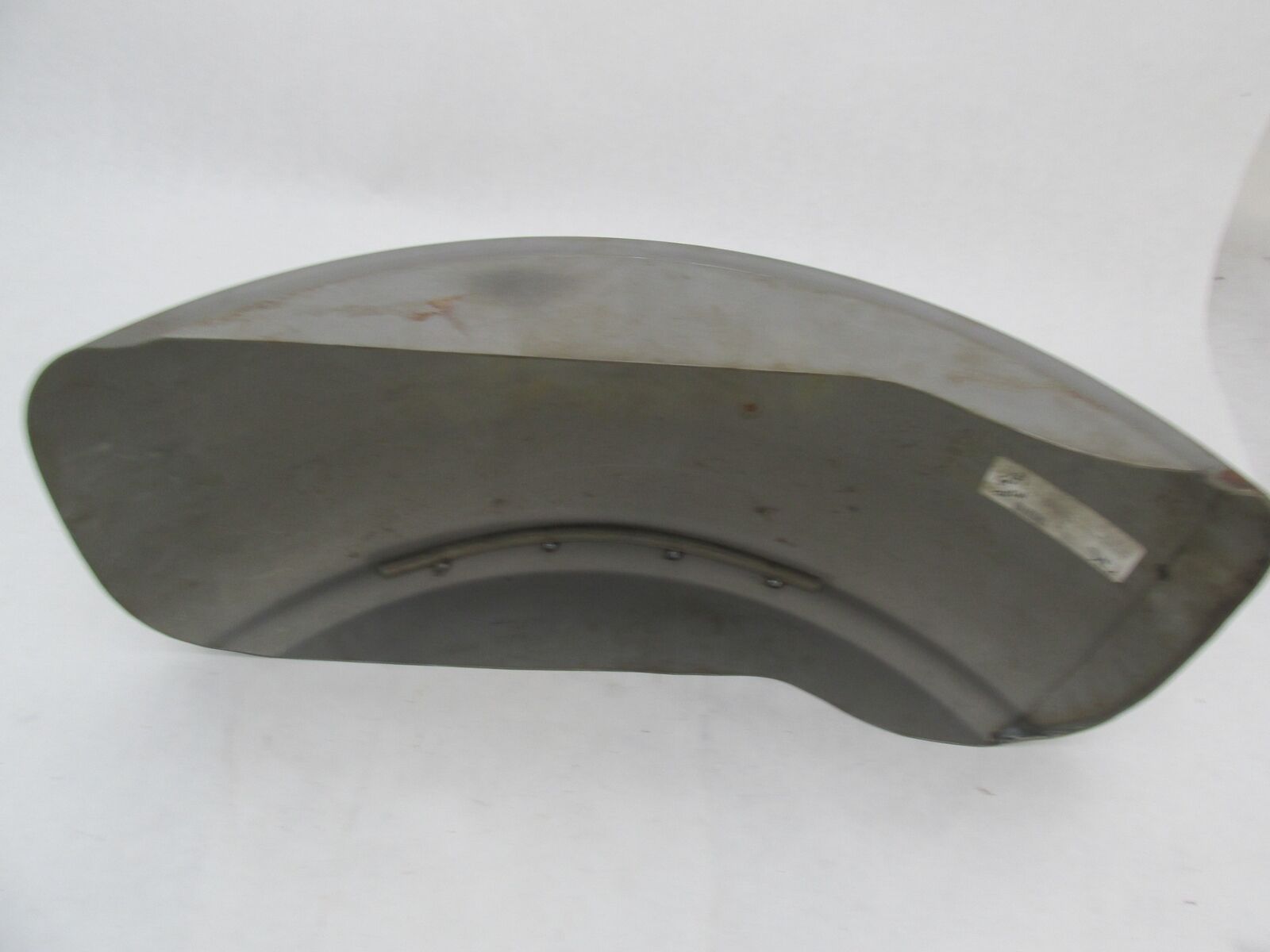 KustomWerks Custom Harley Chopper 11" Steel Ridge Line Pro Rear Fender 11214