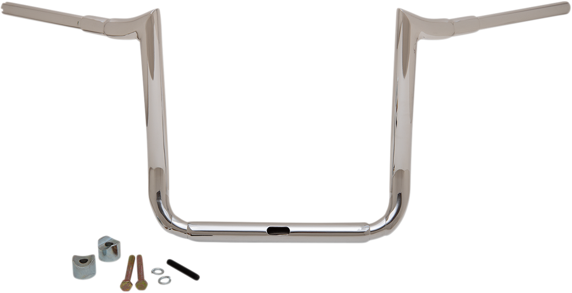 LA Choppers 1 1/2" Grande Prime Ape Handlebars 14" Chrome LA-7355-14