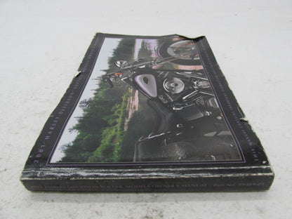 Harley-Davidson Official Factory 2001 Softail Owner's Manual Book 99469-01