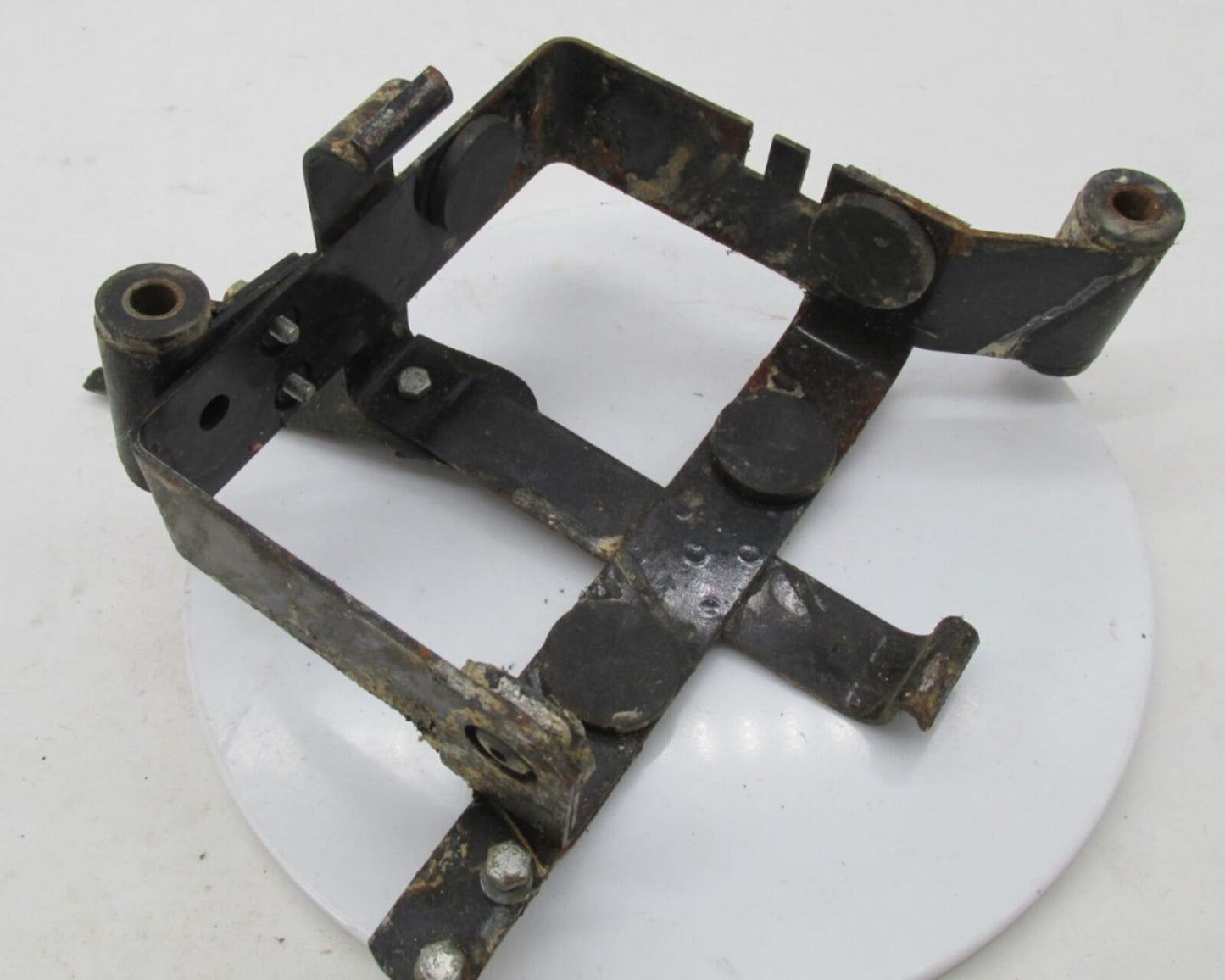 Harley Davidson Genuine Aermacchi SX 175 Battery Box Tray Holder 66208-74P