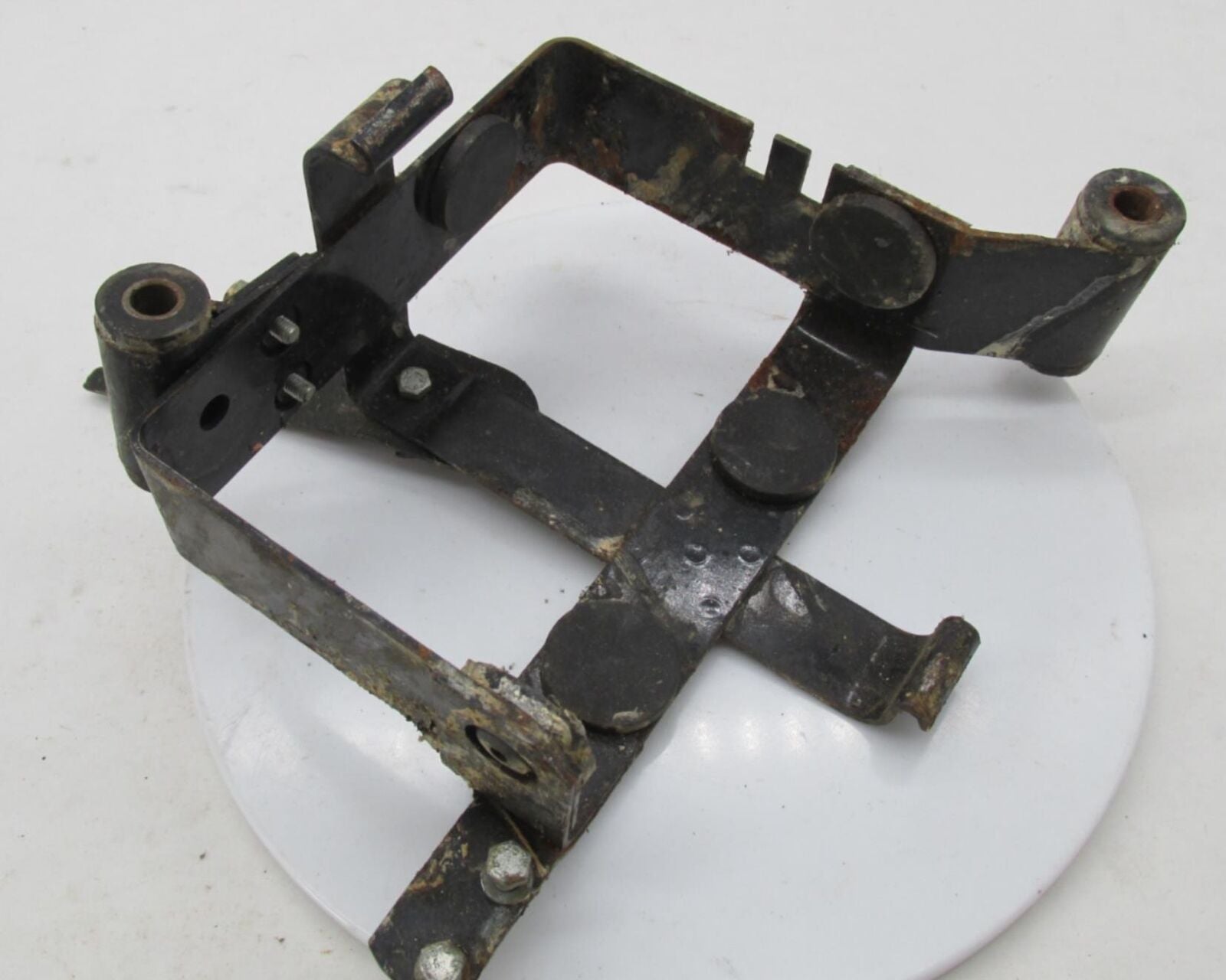 Harley Davidson Genuine Aermacchi SX 175 Battery Box Tray Holder 66208-74P