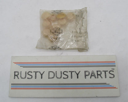 Lot of 9 Harley Davidson Genuine NOS Lining Inspection Hole Plugs 41672-74
