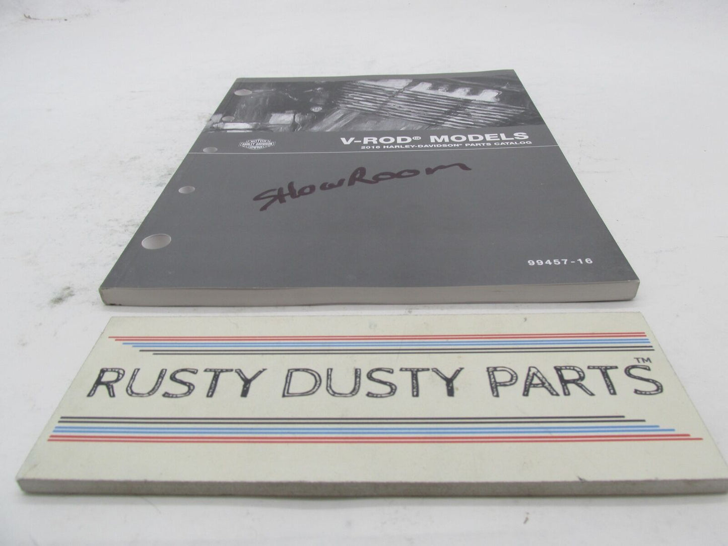 Harley-Davidson Official Factory 2015 V-Rod Models Parts Catalog 99457-16