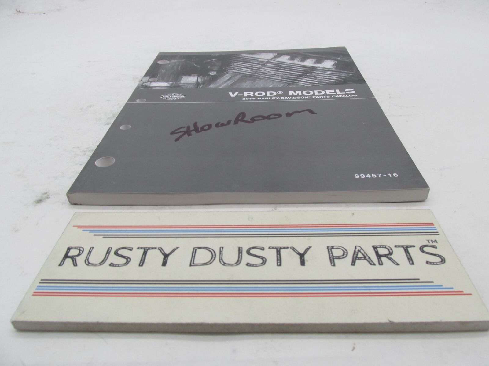 Harley-Davidson Official Factory 2015 V-Rod Models Parts Catalog 99457-16