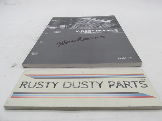 Harley-Davidson Official Factory 2015 V-Rod Models Parts Catalog 99457-16