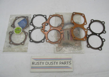 Mixed Lot of Triumph BSA Head Base Cylinder Gaskets