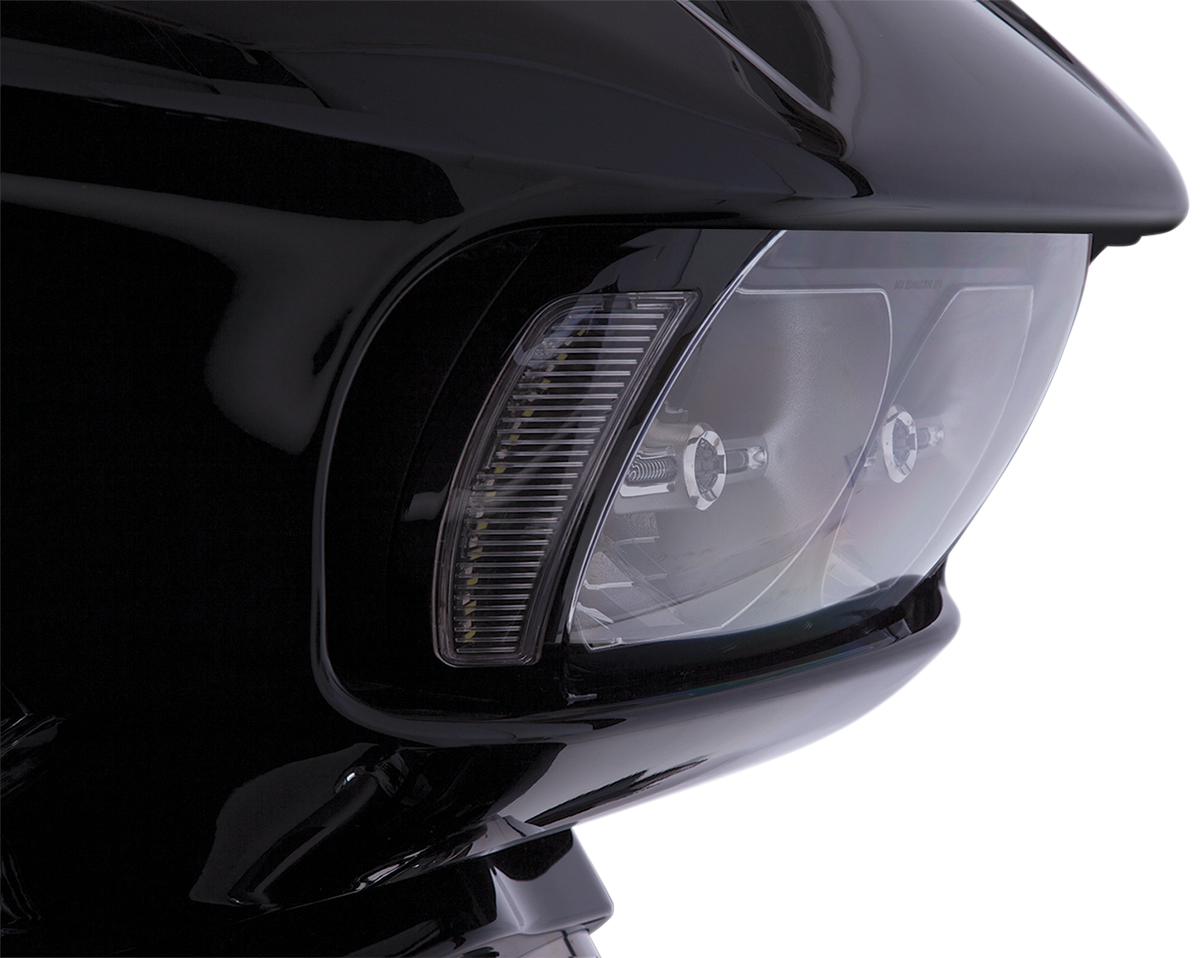 CIRO Fang Headlight Bezels Black 45251