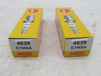 Lot of 2 NGK NOS Spark Plugs 4629 C7HSA