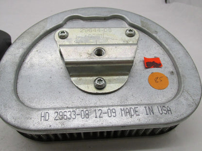 Harley-Davidson Stock Air Cleaner Filter & Backing Plate 29633-08 29630-08A