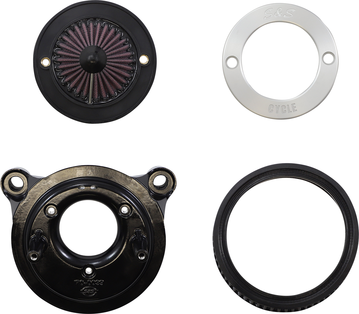 S & S Cycle Air Stinger Air Cleaner Kit 170-0715A