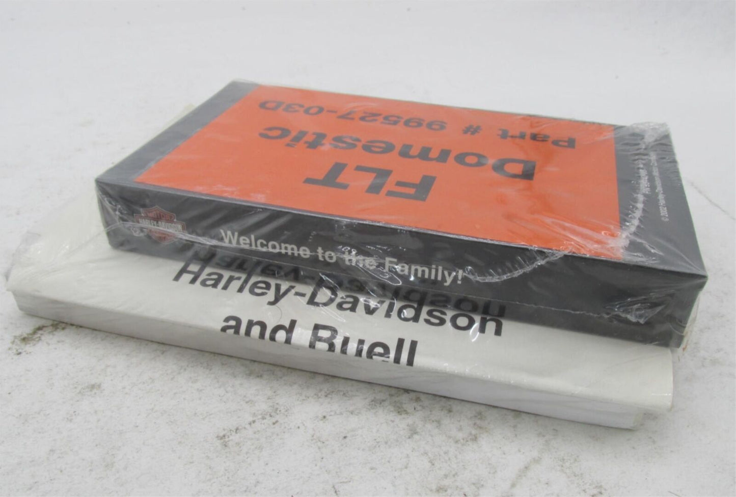 Harley-Davidson Factory 2003 100th Anniversary Touring Owner's Manual 99466-03