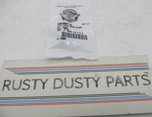 One (1) Harley-Davidson Genuine NOS Rider Foot Peg Rider Wear Peg 50500716