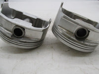 Pair of Harley Davidson NOS High Performance Over Sized Pistons