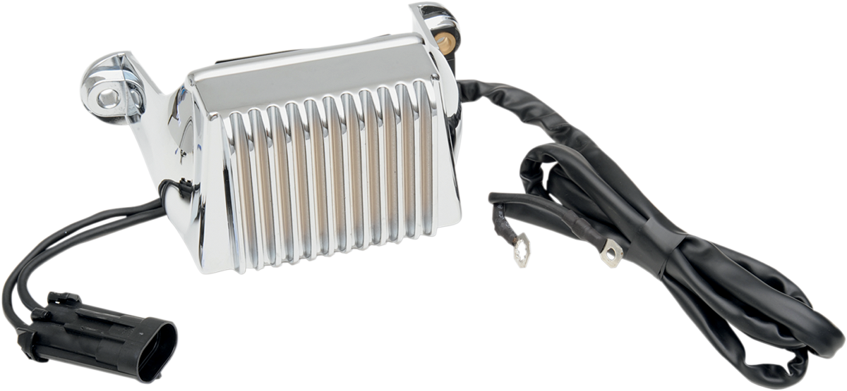 Drag Specialties Solid State Regulator Chrome 2112-1035