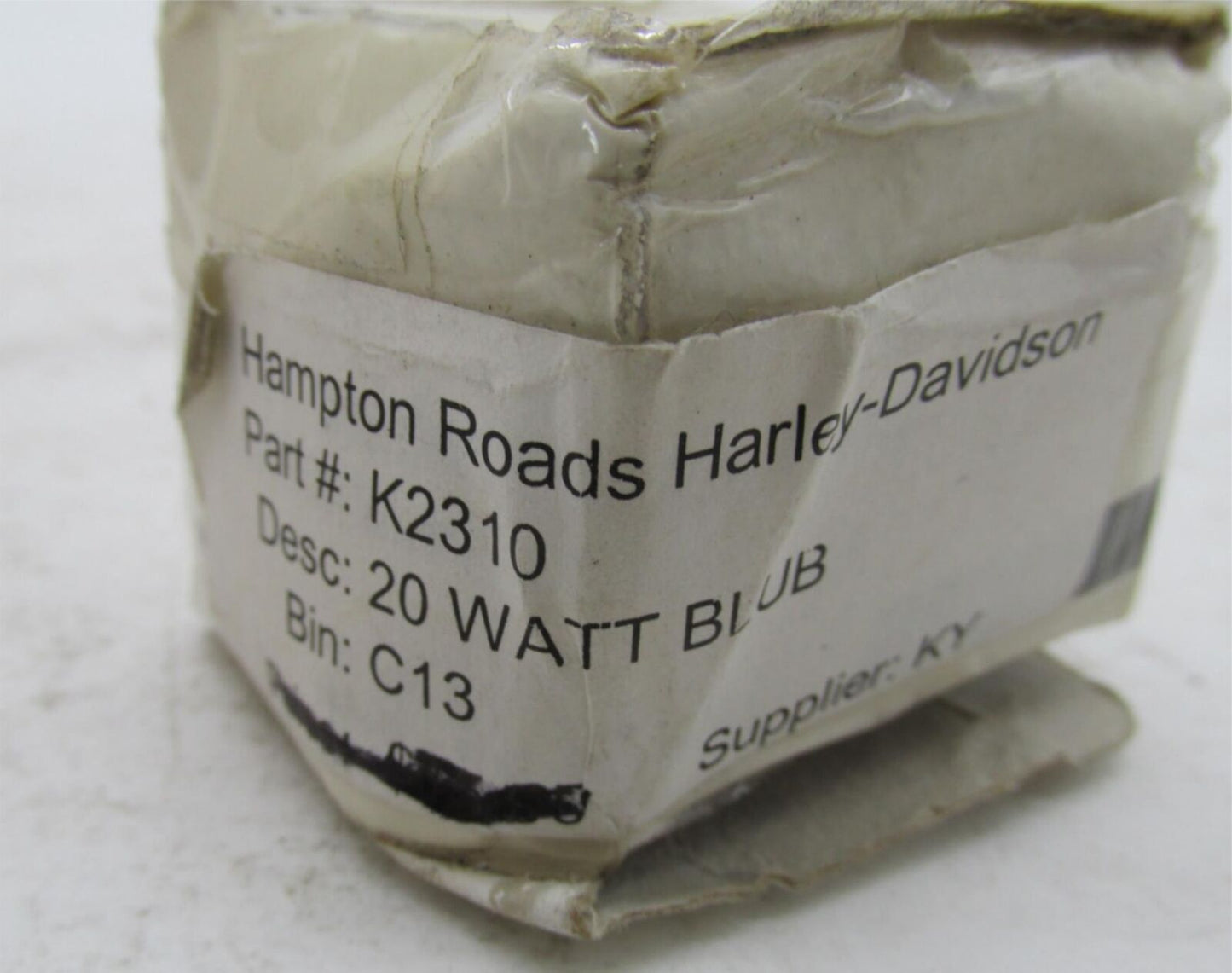 Harley Davidson 20 Watts Light Bulb K2310