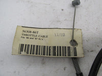 Harley Davidson Genuine NOS 1986-87 XL Throttle Control Cable 56308-86T