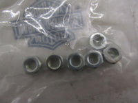 Lot of 6 Harley Davidson Genuine NOS Hex Nuts 67094-85